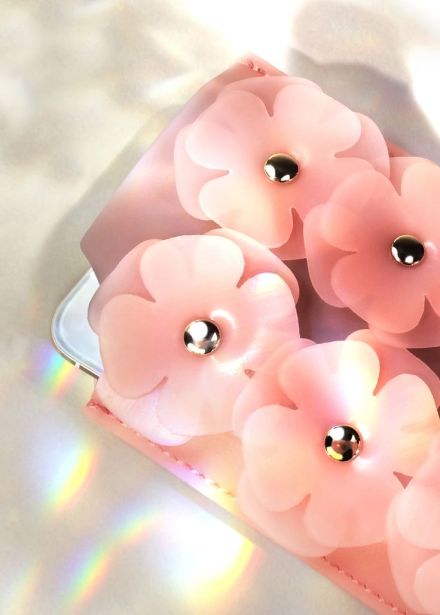 Burberry | New Soft Rubber Flower on iPhone Cases